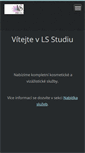 Mobile Screenshot of ls-studio.almadeo.cz