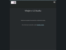 Tablet Screenshot of ls-studio.almadeo.cz