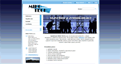 Desktop Screenshot of mikotech.almadeo.cz