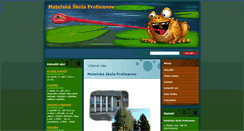 Desktop Screenshot of ms-protivanov.almadeo.cz